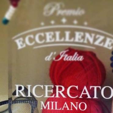 Ricercato among the seven Italian excellences for style and quality.